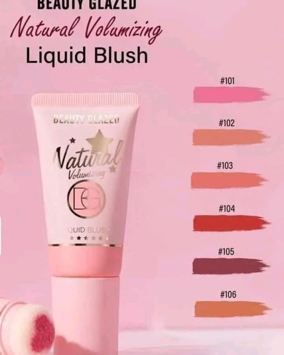 Picture of Beauty Glazed Natural Volumizing Liquid Blush