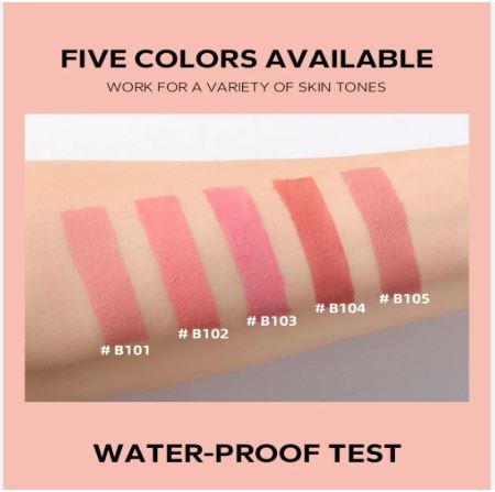 Picture of Beauty Glazed Natural Volumizing Liquid Blush