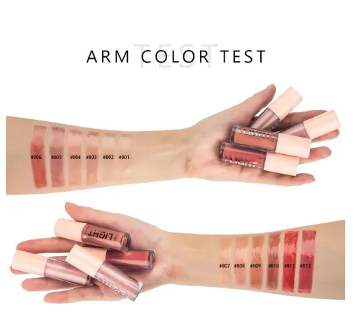 Picture of HANDAIYAN 6 Colors Light Lip Gloss Set Box Set-A & B