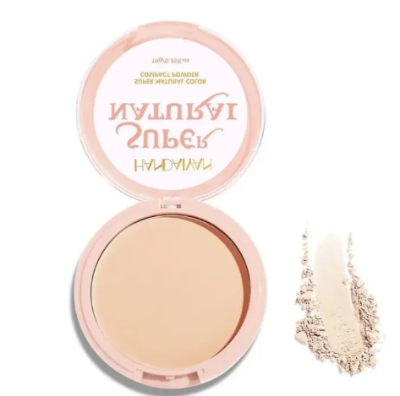Picture of HANDAIYAN Soft Bright Powder Cake Long-lasting Moisturizing Oil Control Concealer Powder