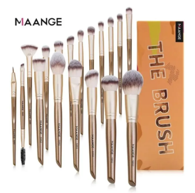 Picture of 18pcs The Brush Professional Makeup Brushes Set With Box