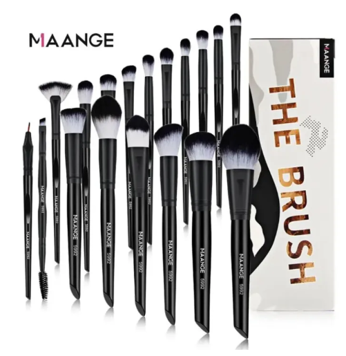 Picture of 18pcs The Brush Professional Makeup Brushes Set With Box