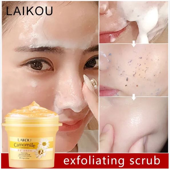 Picture of Laikou Camomile Facial Exfoliator Gel - 120g