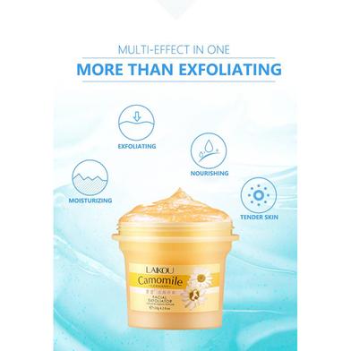 Picture of Laikou Camomile Facial Exfoliator Gel - 120g