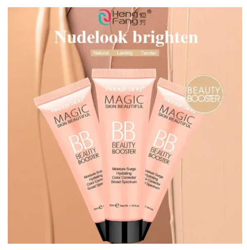 Picture of Hengfang Airless Coverage BB Cream Waterproof Natural Makeup