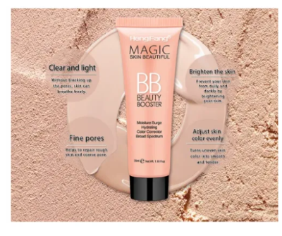 Picture of Hengfang Airless Coverage BB Cream Waterproof Natural Makeup
