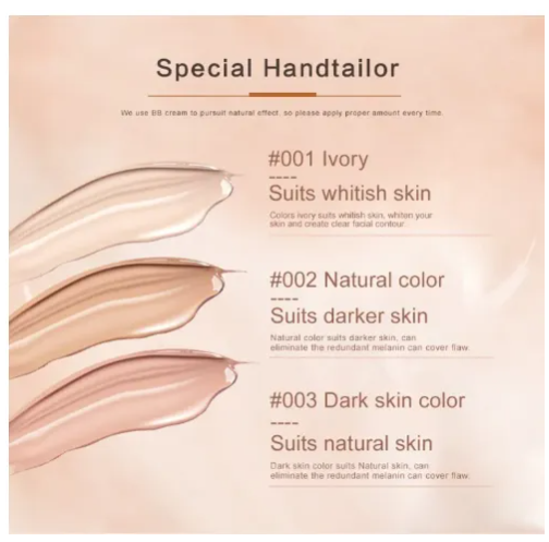 Picture of Hengfang Airless Coverage BB Cream Waterproof Natural Makeup