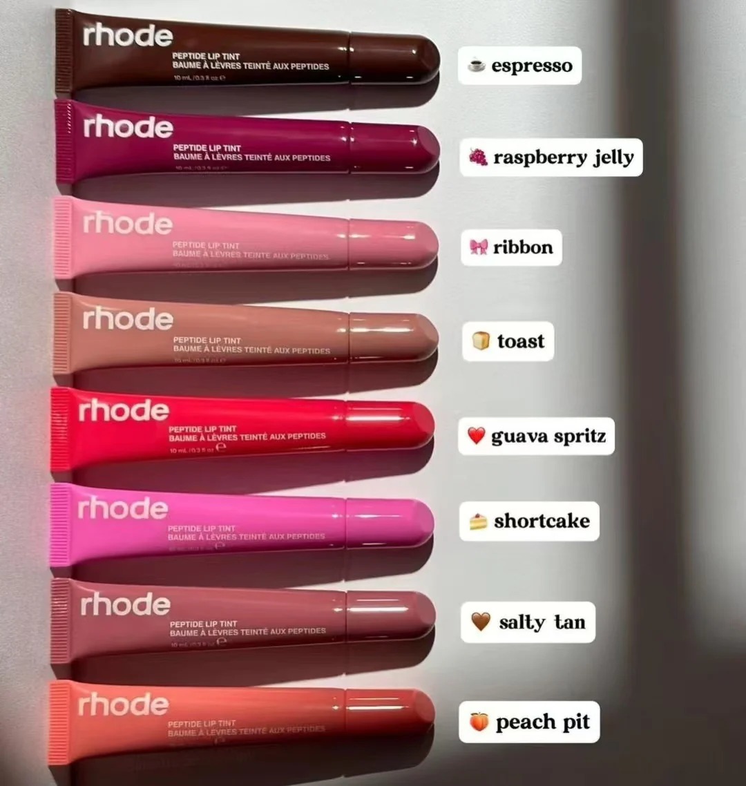 Picture of Rhode Peptide Lip Tint & Lipstick