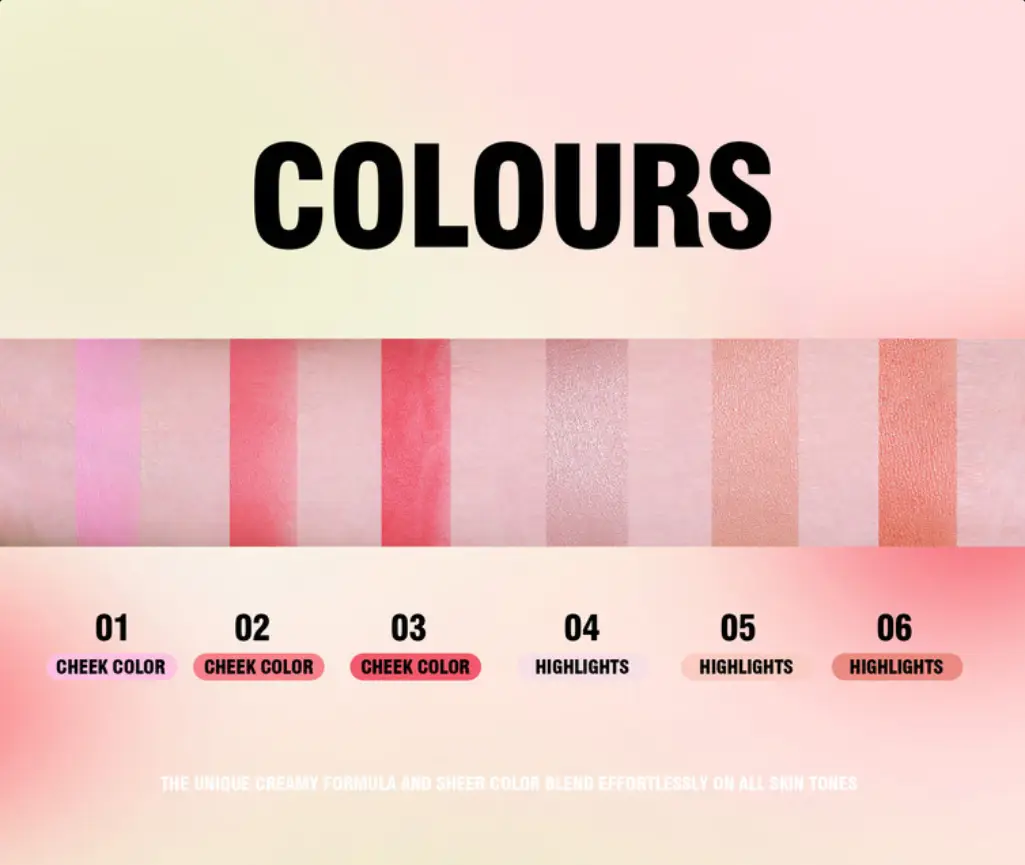 Picture of HANDAIYAN Blush Pop Stick