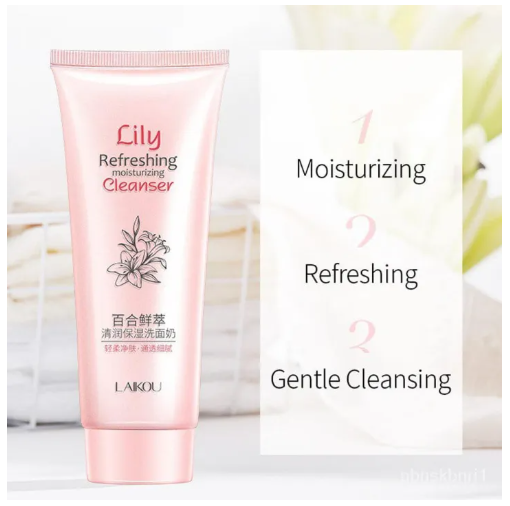 Picture of Laikou Lily Refreshing Moisturizing Cleanser