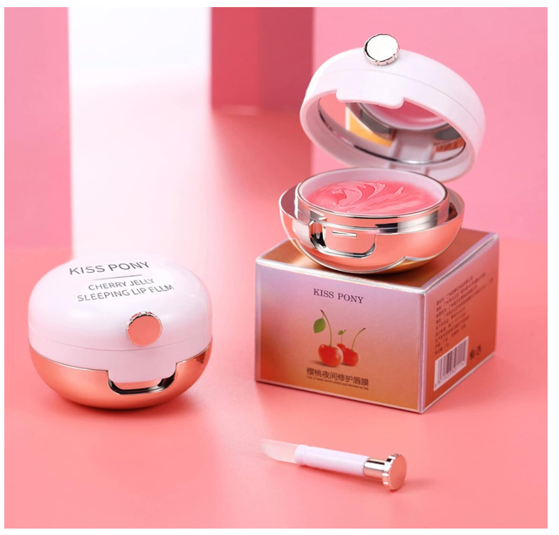 Picture of Kiss Pony Cherry Jelly Sleeping Lip Film