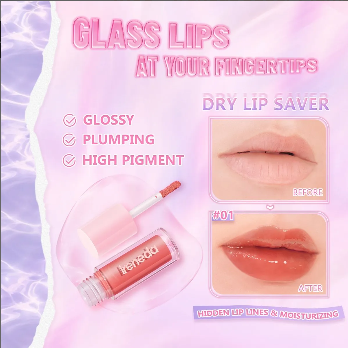 Picture of Ireneda Super Plump Hi-Shine Lip Gloss