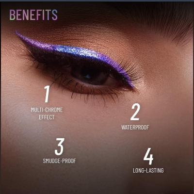 Picture of Swiss beauty holographic eyeliner