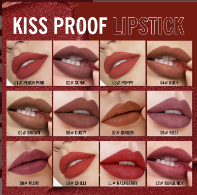 Picture of IMAGIC Kiss Proof Matte Lipstick.