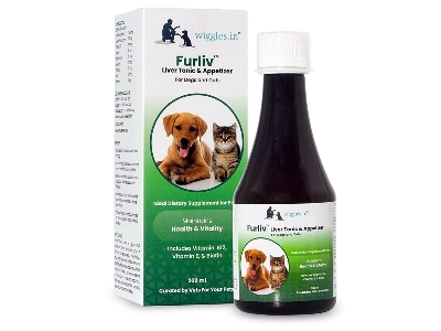 Picture of DynamicSales (India) Wiggle Furliv Liver Tonic & Appetizer for Dogs and Cats 200 ml