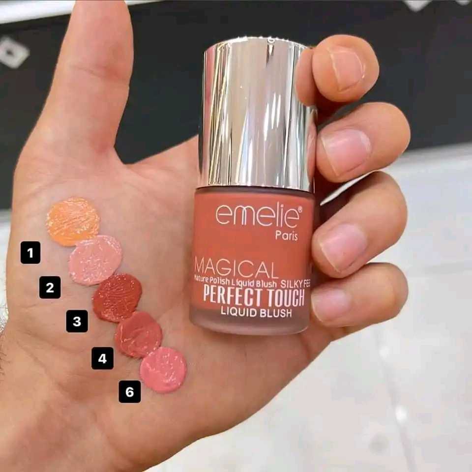 Picture of Emelie Perfect Touch Liquid Blush