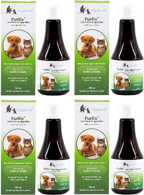 Picture of DynamicSales (India) Wiggle Furliv Liver Tonic & Appetizer for Dogs and Cats 200 ml