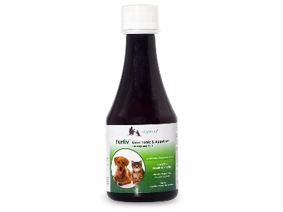 Picture of DynamicSales (India) Wiggle Furliv Liver Tonic & Appetizer for Dogs and Cats 200 ml