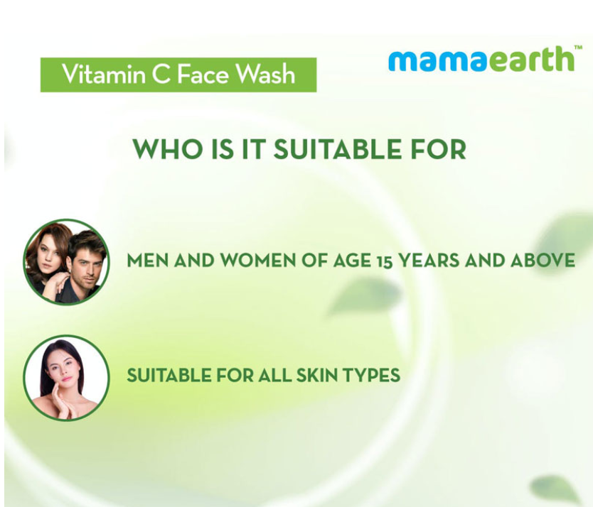 Picture of Mamaearth vitamin C face wash with vitamin C and turmeric for skin illumination