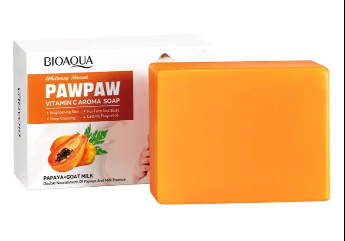 Picture of Bioaqua Pawpaw Vitamin C Aroma Soap - 100g