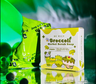 Picture of Broccoli Scrub Soap