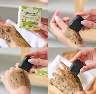 Picture of Broccoli Scrub Soap