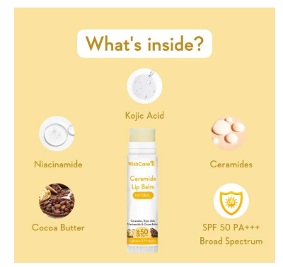 Picture of Ceramide Lip Balm with SPF 50 PA+++ (Untinted)