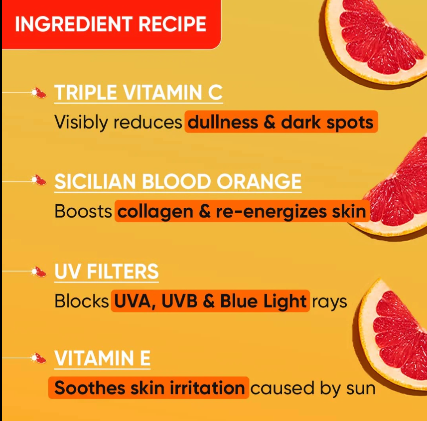 Picture of Dot & Key Vitamin C + E Sunscreen SPF 50+ PA++++