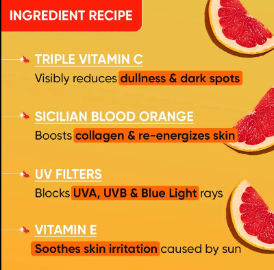 Picture of Dot & Key Vitamin C + E Sunscreen SPF 50+ PA++++