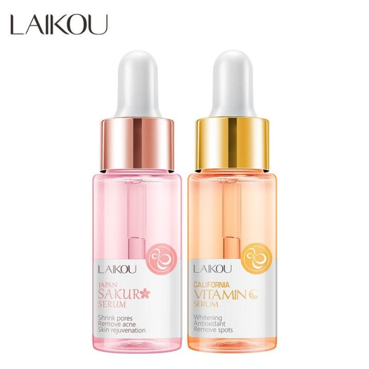 Picture of Laikou Sakura & Vitamin C Serum Combo ( 17 ml +17ml )