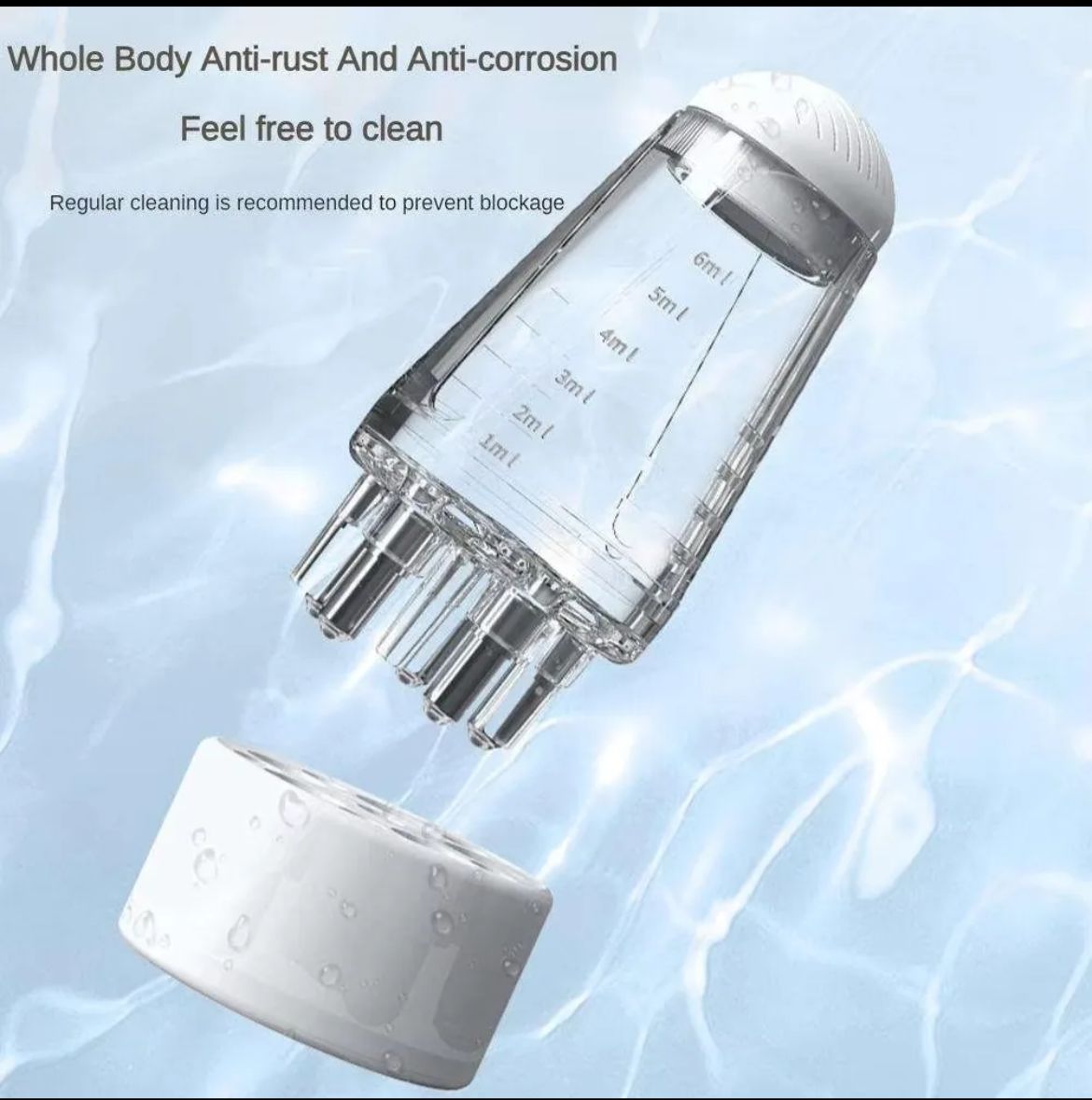 Picture of Mini Portable Scalp Applicator Liquid Comb Roots Massage Medicine for Hair Growth Serum Oil Nourish Hair Care Oil Applicator