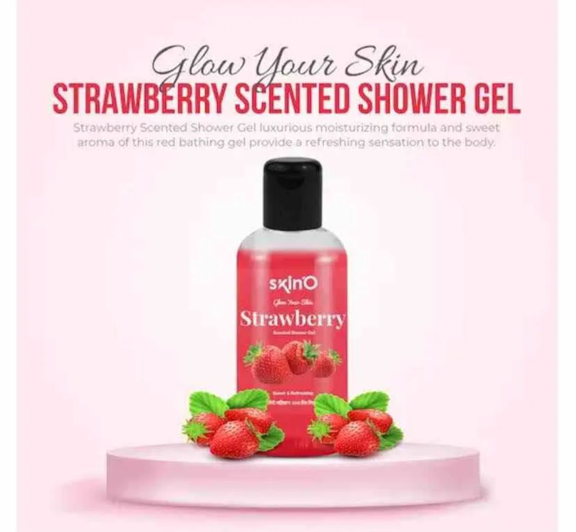 Picture of skin’O Glow Your Skin Strawberry Scented Shower Gel 220 ml
