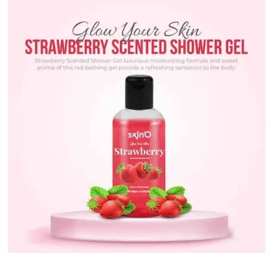 Picture of skin’O Glow Your Skin Strawberry Scented Shower Gel 220 ml
