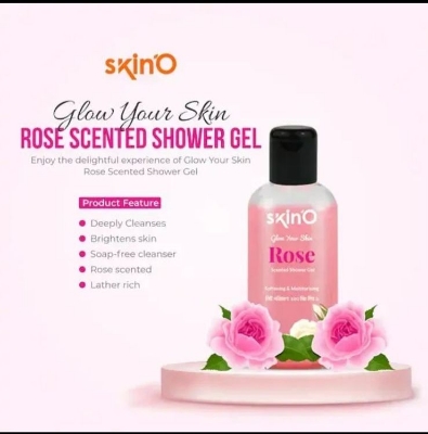 Picture of skin’O Glow Your Skin Strawberry Scented Shower Gel 220 ml