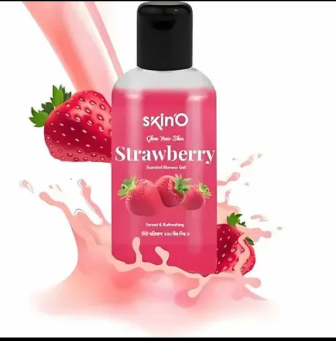 Picture of skin’O Glow Your Skin Strawberry Scented Shower Gel 220 ml