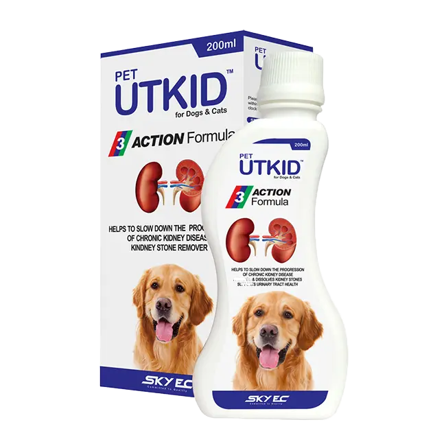 Picture of pet ut kit urinary care 200ml