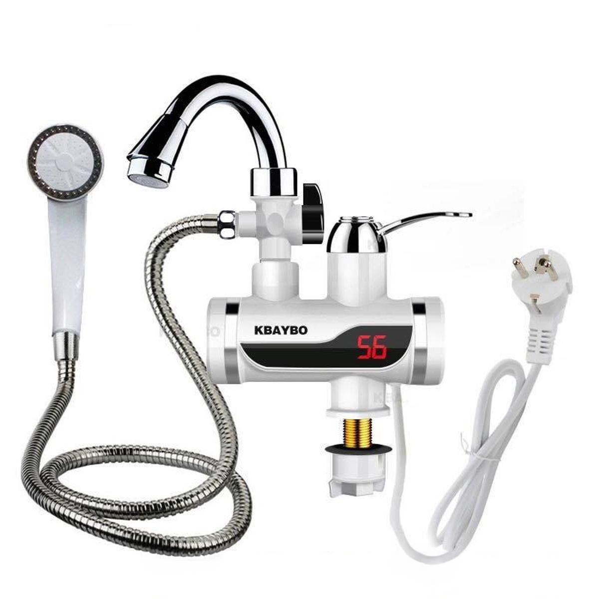 Picture of Electric Hot Water Tap with Shower Head