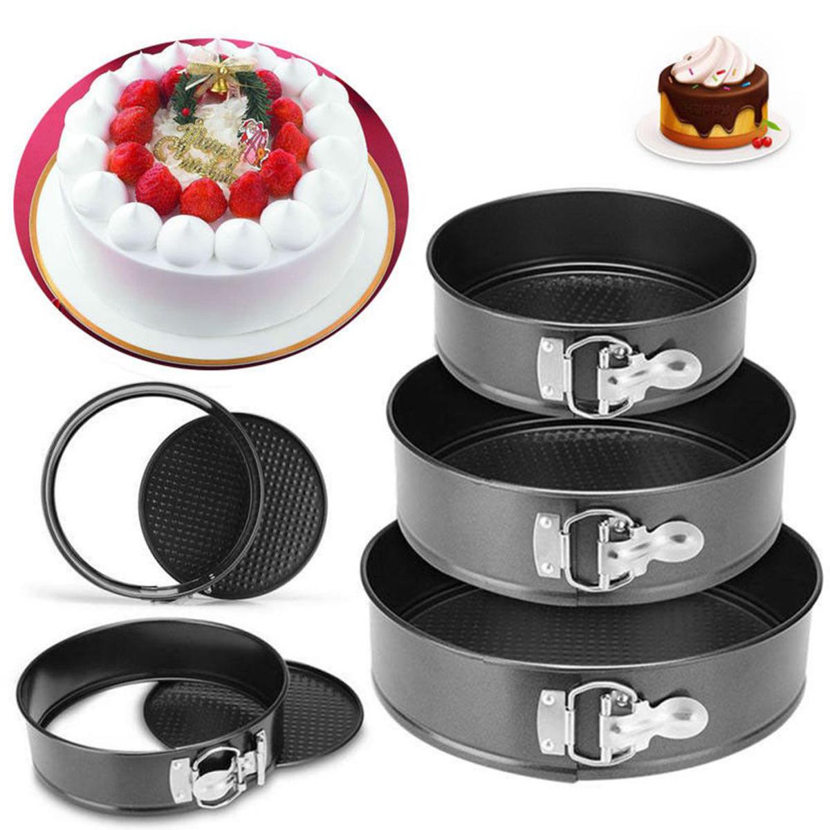 Picture of Nonstick Cake mould shape 3 pcs set