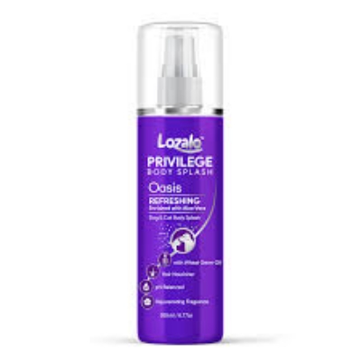 Picture of Lozalo Privilege Dog & Cat Body Splash Enrich With Aloe Vera 200ml pet accessories