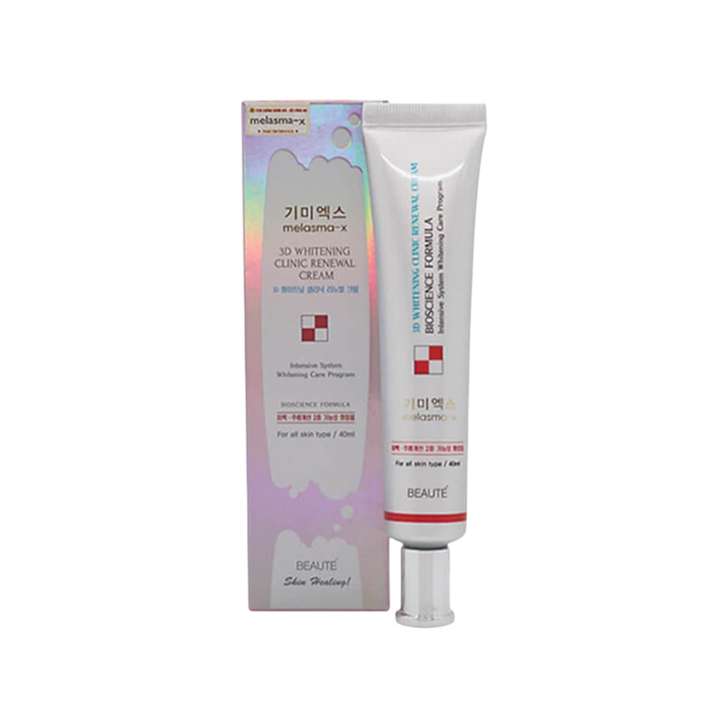 Picture of Beaute Korea Melasma-X 3D Whitening Clinic Renewal Cream