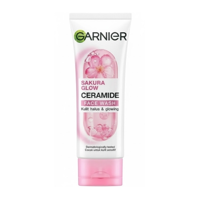 Picture of GARNIER Sakura Glow Ceramide Face Wash – 100ml