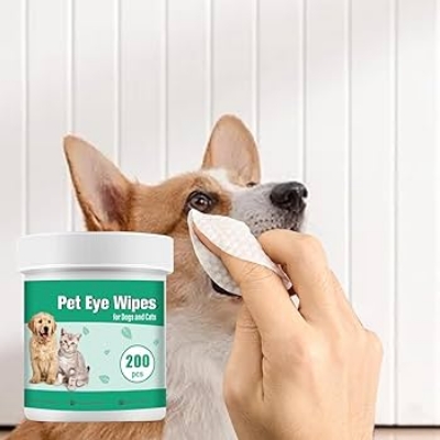 Picture of 200pcs Box Eye Cleansing Wipes for Cats, Puppies & Dogs