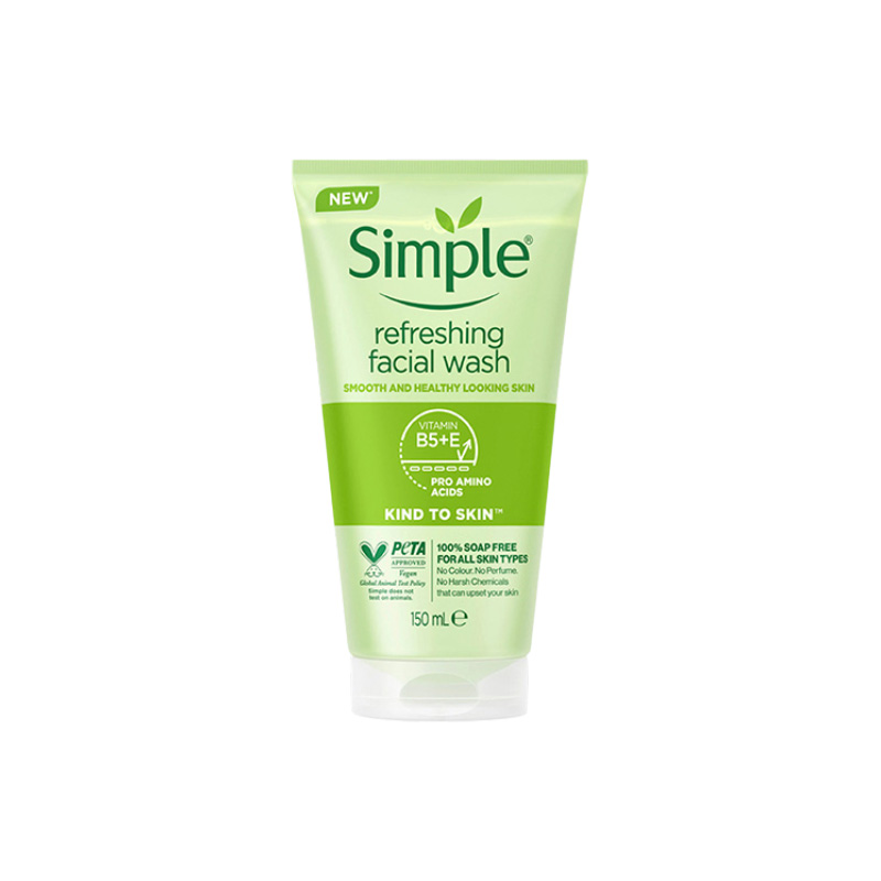 Picture of Simple Kind To Skin Refreshing Facial Wash (150ml)