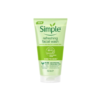 Picture of Simple Kind To Skin Refreshing Facial Wash (150ml)