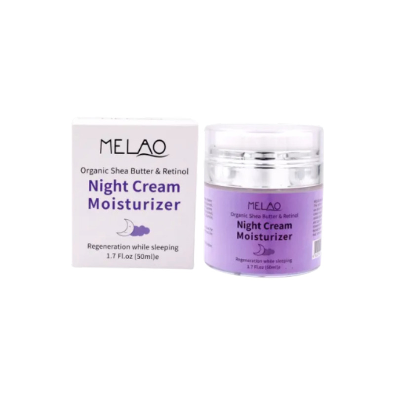 Picture of Melao Organic Shea Butter & Retinol Night Cream Moisturizer 50ml