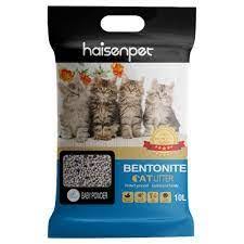 Picture of "HaisenPet Bentonite Cat Litter Baby Powder Flavour	10L"