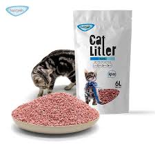 Picture of HaisenPet Tofu cat Litter for Pet Cat Baby Powder 6L
