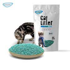 Picture of HaisenPet Tofu cat Litter for Pet Cat Baby Powder 6L