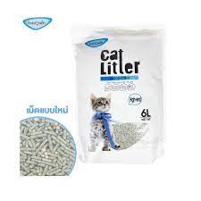 Picture of HaisenPet Tofu cat Litter for Pet Cat Baby Powder 6L