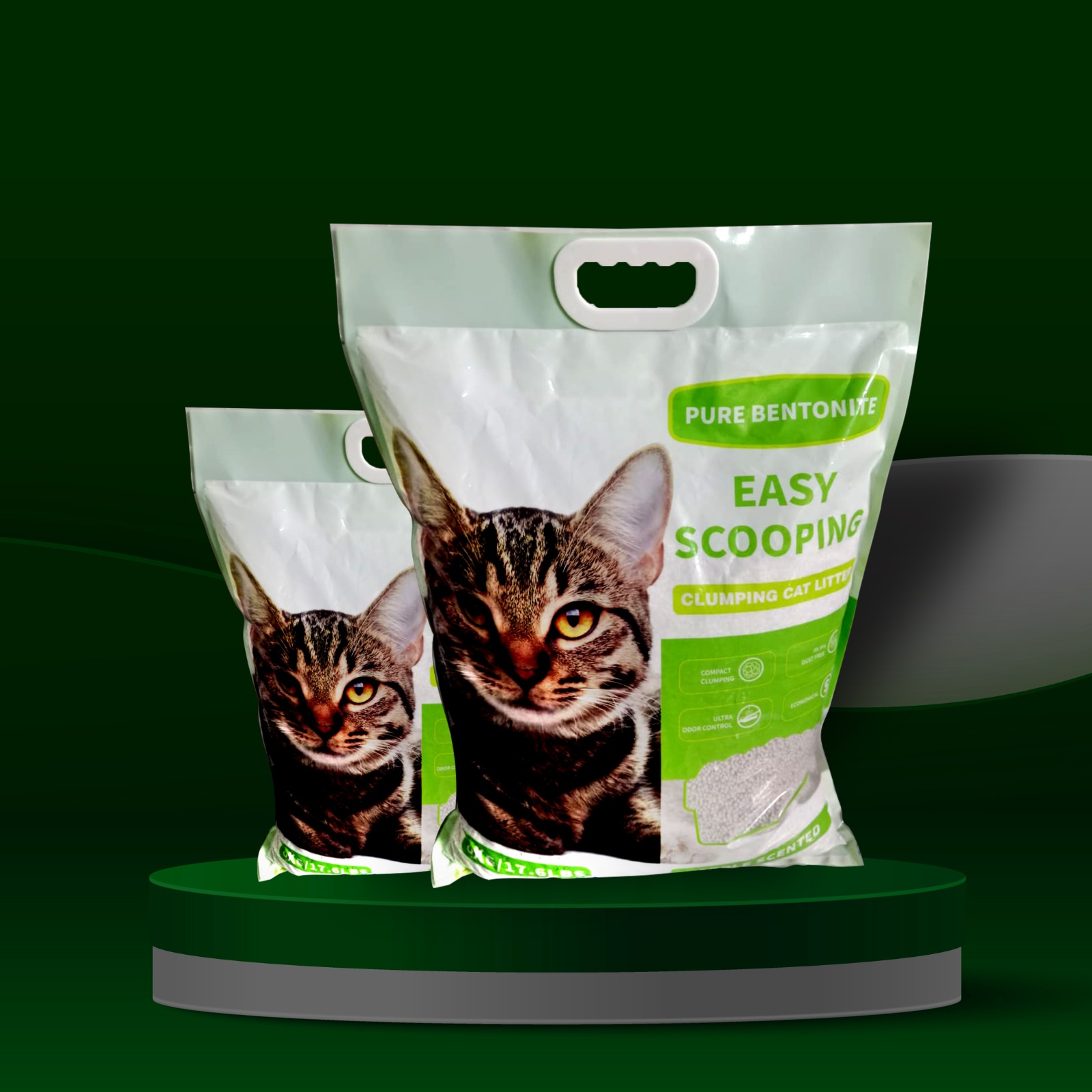 Picture of Easy Scooping Bentonite Cat Litter 5L